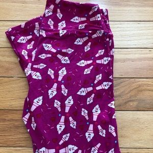 Lularoe ice cream cone leggings